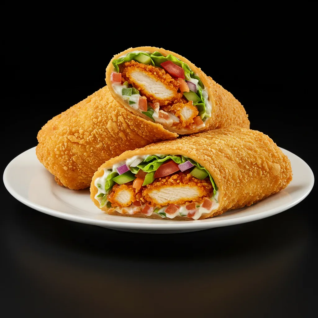 Crunchy Chicken Wrap - secondary view
